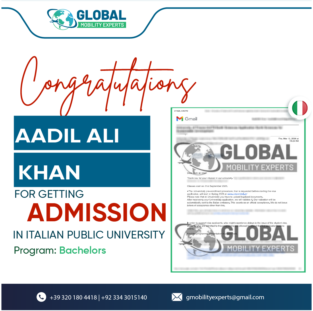Admission Aadil